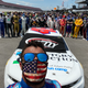 Illustration for article titled Entire NASCAR Garage Walks With Driver Bubba Wallace In Solidarity After Noose Incident